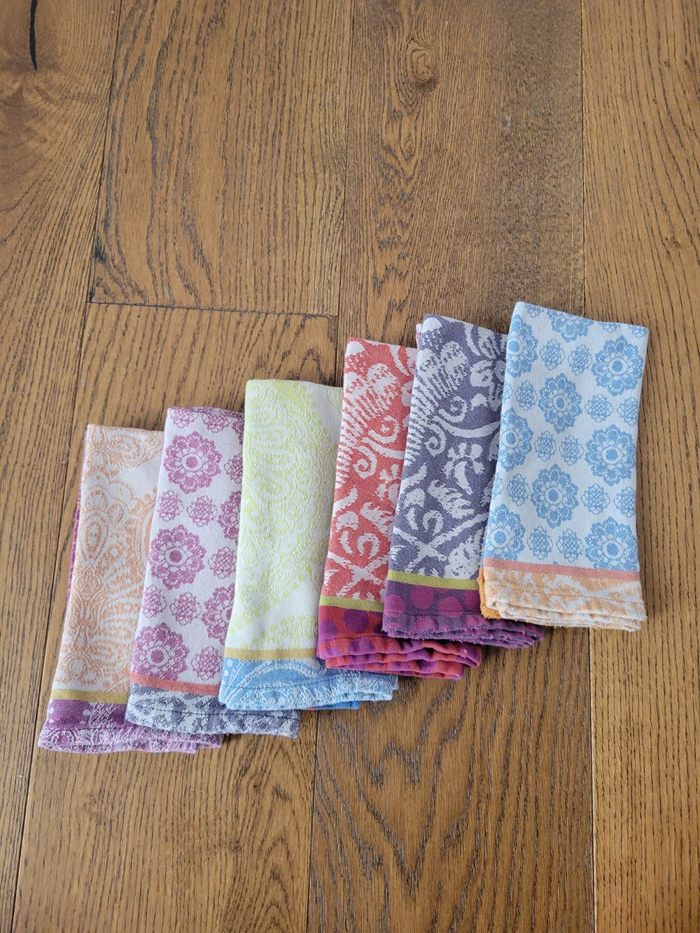 Anthropologie Cloth Napkins -Set Of 5